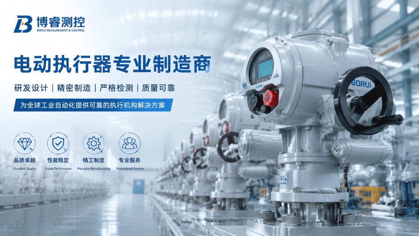 相城区为阀门自动化提供执行方案